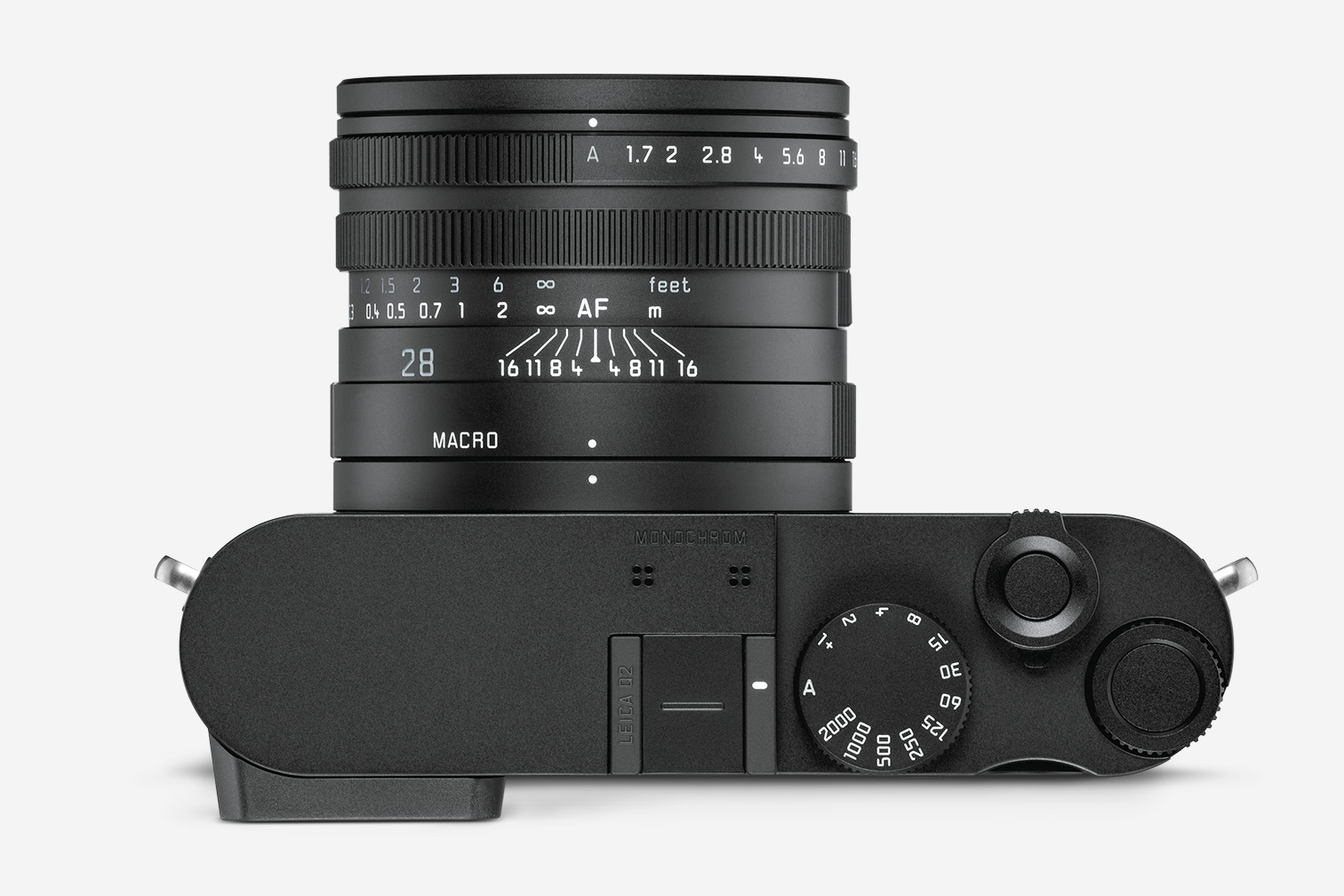 Leica Q2 Monochrom top image