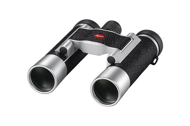 Leica Ultravid 10x25 Silver Leathered