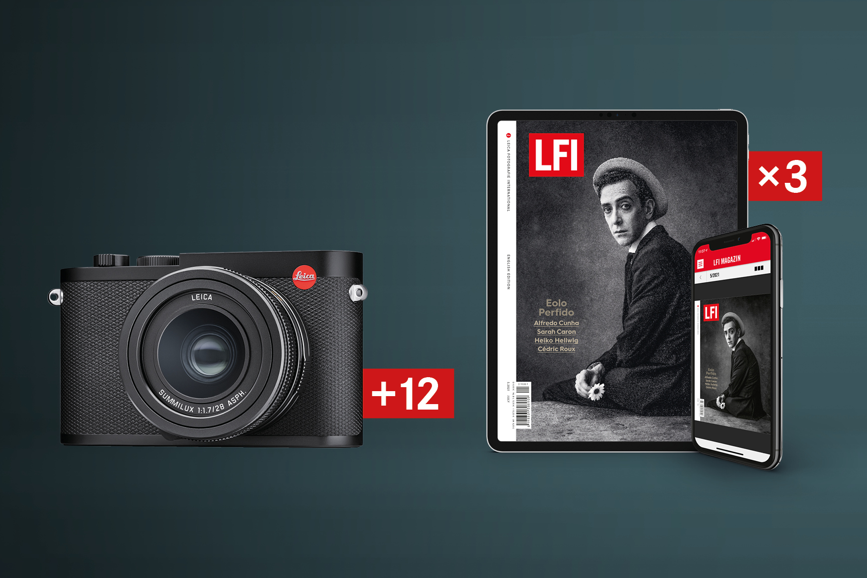 Product registration Leica Q2