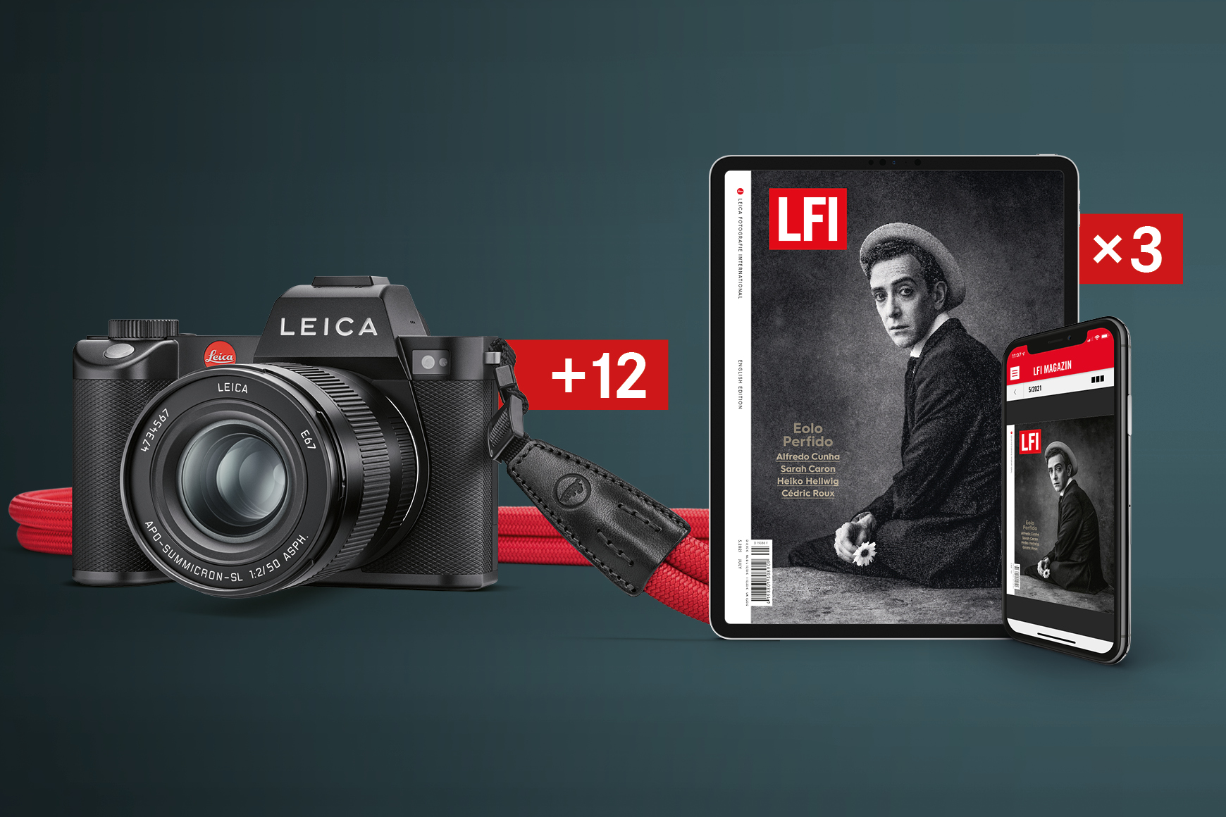 Product registration Leica SL