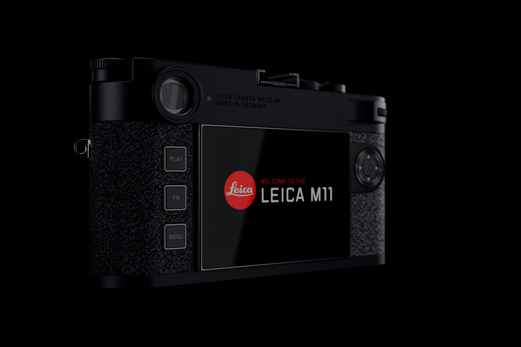 Leica M11, black | Leica Camera US