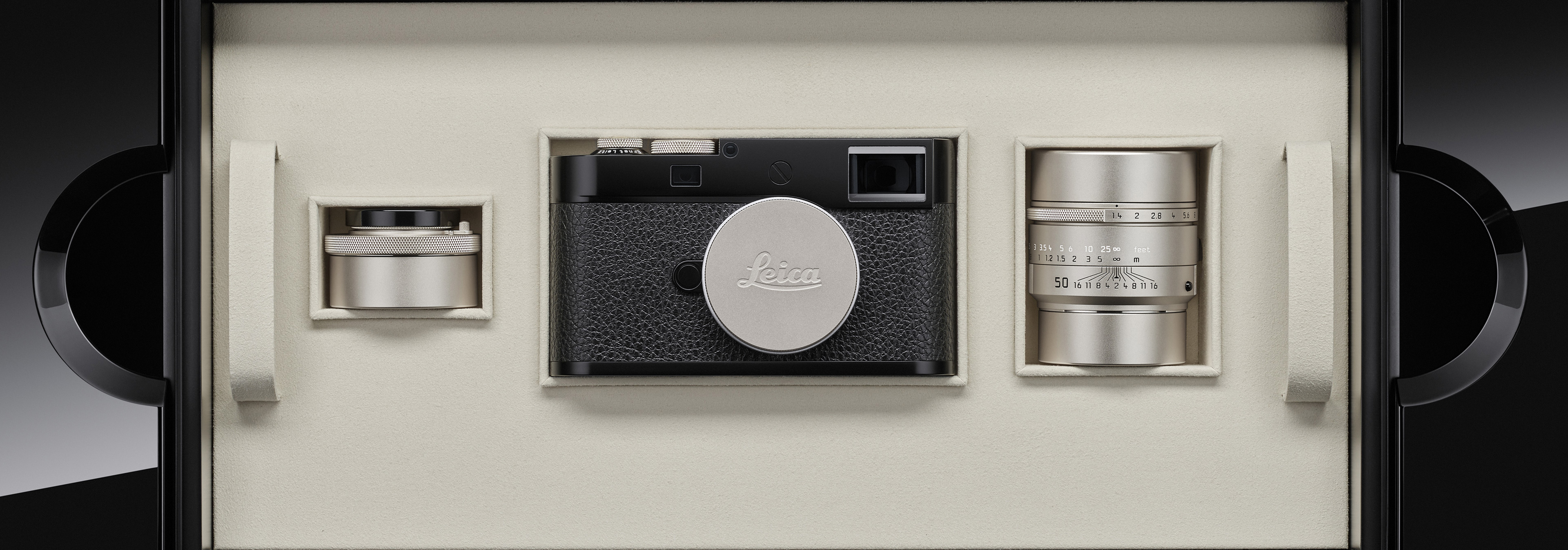 M11-D Set 100 years of Leica
