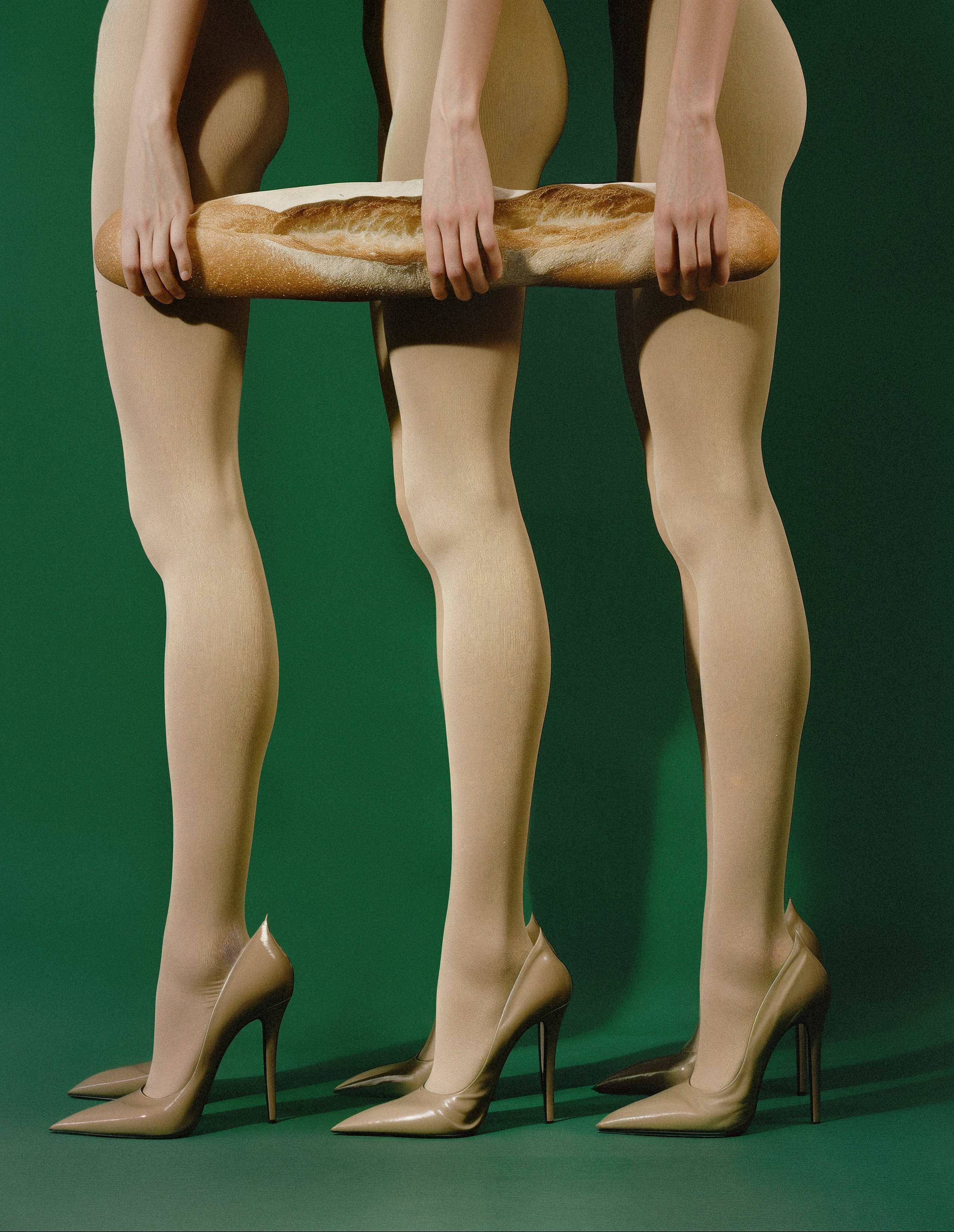 Woman and bread, Leica Gallery Constance