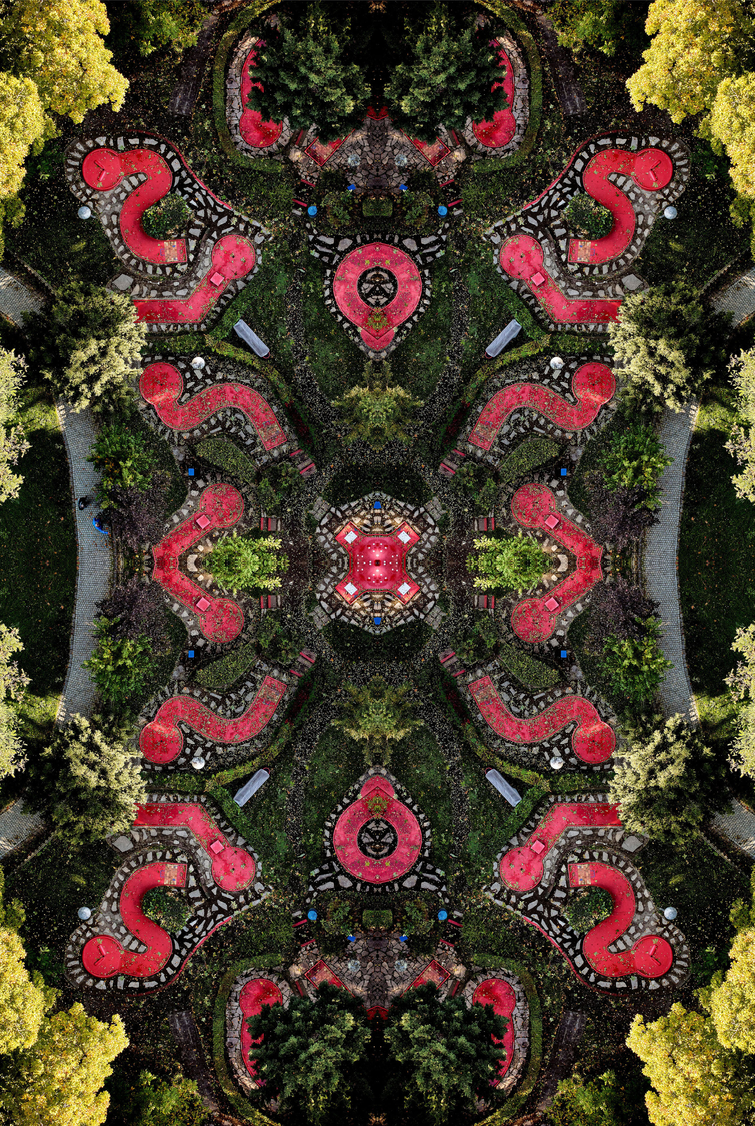 Kaleidoskop Ansicht, Leica Galerie Konstanz