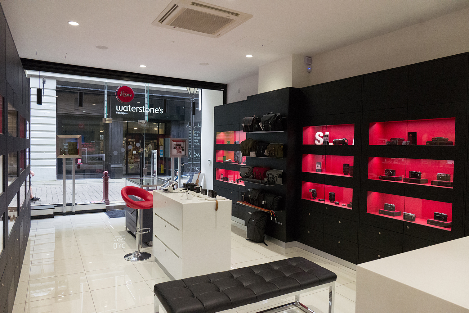Leica Store Manchester Leica Camera ES