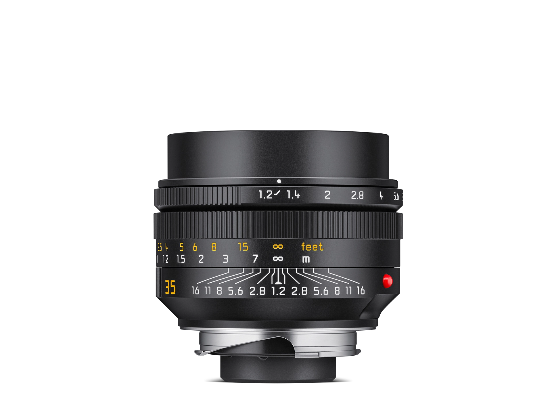 Leica Noctilux 35mm f/1.2 ASPH. · 首款 35mm · 1 月 29 日上市