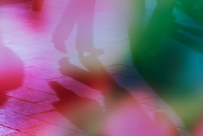 In and out there legs in cloud, Gallery Düsseldorf