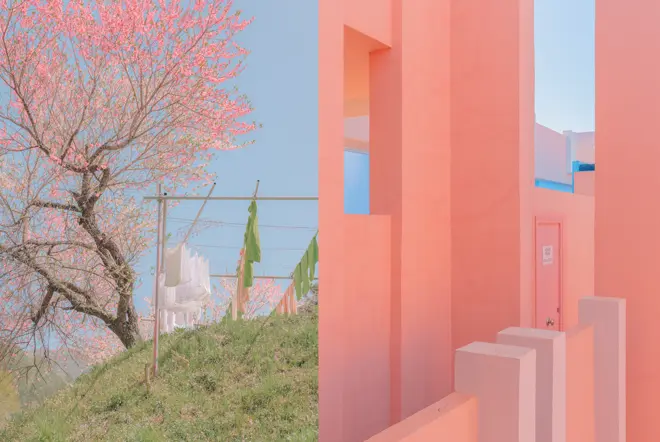 East and West by Teresa Freitas