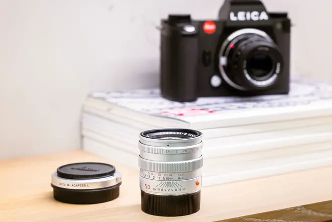 One Leica SL Body and one M lens