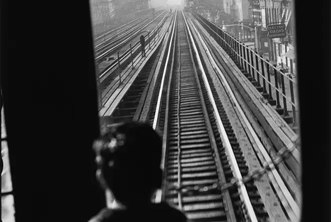 Train, Erwitt, Leica Galerie Heidelberg