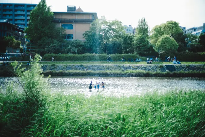 River in Kyoto