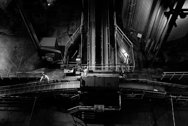 Carbonería - Exhibición Origen Álvaro Ybarra