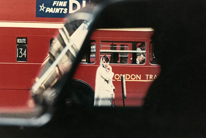 Taxistand Victoria Station, Erwin Fieger 