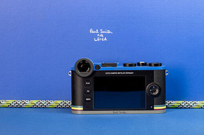 ライカCL “Edition Paul Smith” | Leica Camera JP