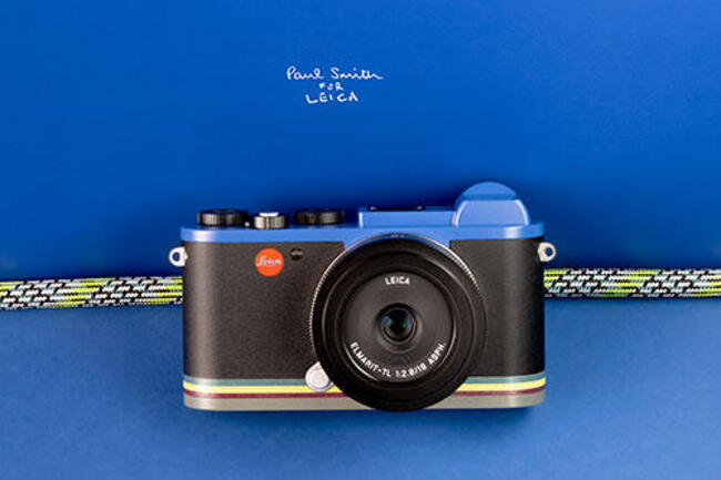 ライカCL “Edition Paul Smith” | Leica Camera JP