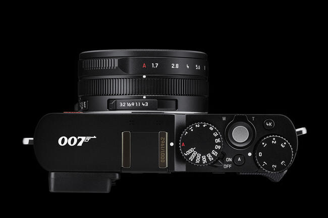 Special 007 Edition Leica D-Lux 7 Celebrates 60 Years of James Bond