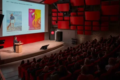 Das Auditorium des Zentrum Paul Klees.