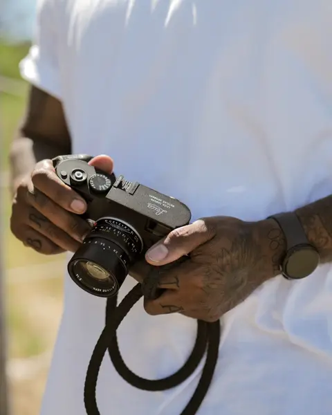 Man with the Leica M