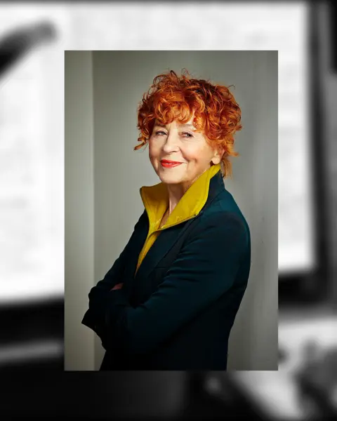 Portrait of Picture of the Year winner Herlinde Koelbl.