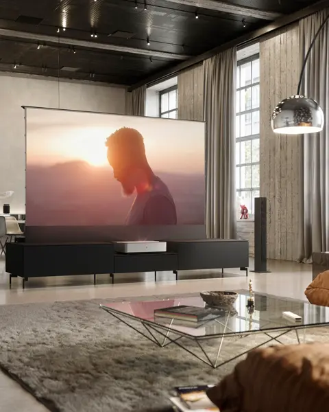 Cine1 in a livingroom