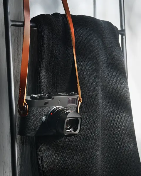 Leica M11-P with strap.