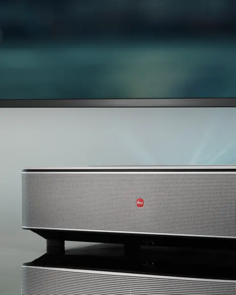 Close-up of the Leica Cine 1.