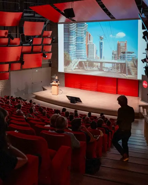 Das Auditorium im Zentrum Paul Klee in Bern.