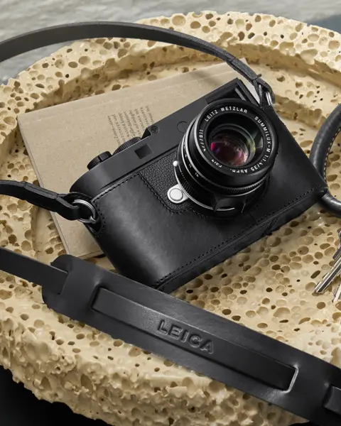 Leica M with Accessories