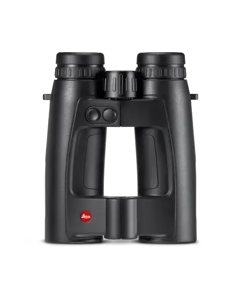 The Leica Geovid Pro SE stands on a white background