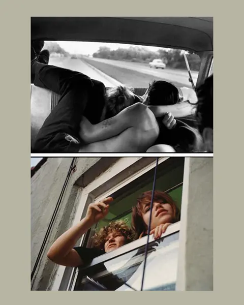 Teaser Bruce Davidson and Sara Messinger 