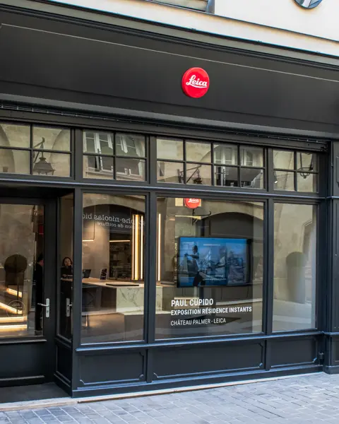Leica Store Paris Village Royal inside Exterior view