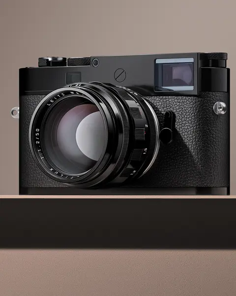 Leica M11 Glossy on a table.