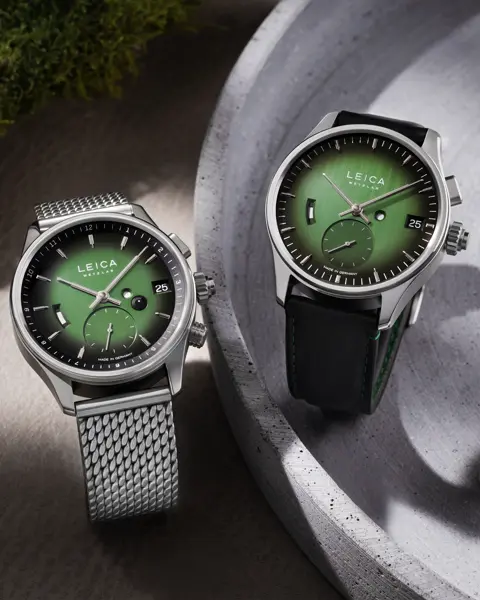 Leica ZM 1 and ZM 2 Urban Green