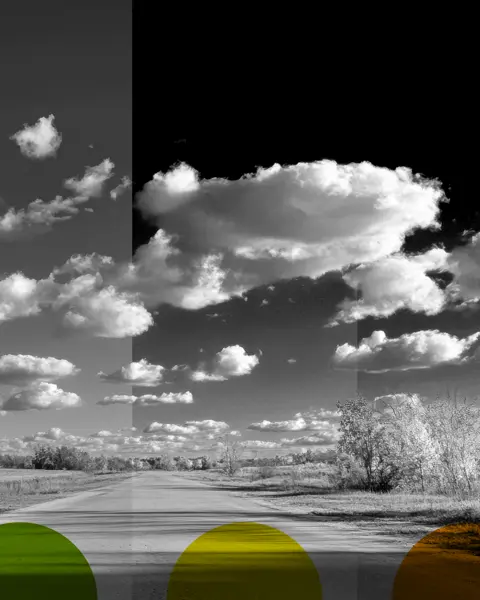 Leica Colour Filters comparison example.