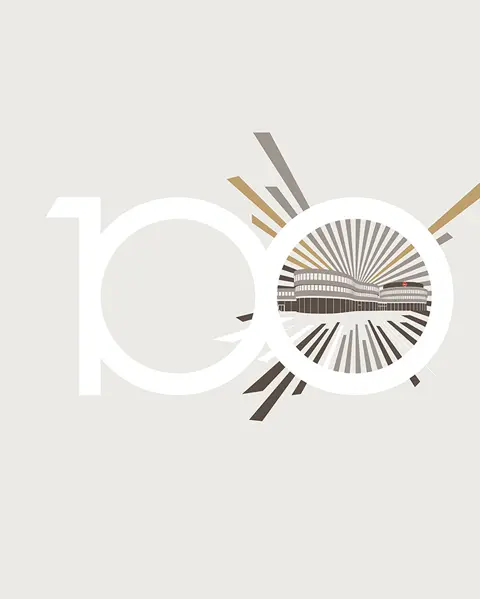 Newsletter image timeline 100 years
