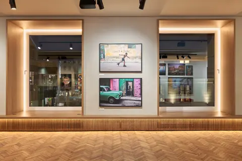 Leica Store Vienna inside view