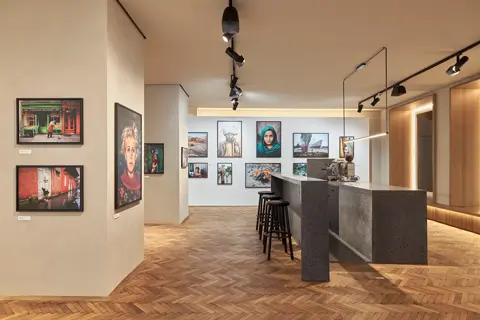 Leica Store Vienna inside view