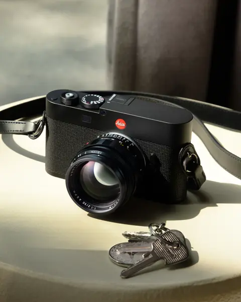 Leica M EV1 on a desk