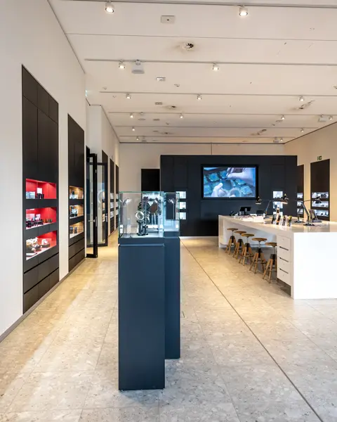 Leica Store Wetzlar inside view