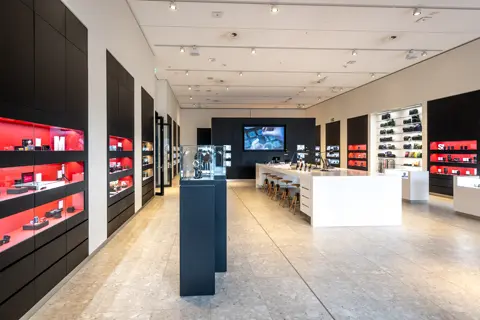 Leica Store Wetzlar inside view