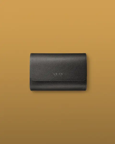 Small black bag for Leica Film rolls.