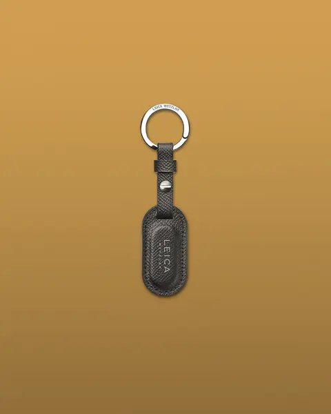 Black keyholder from Leica.
