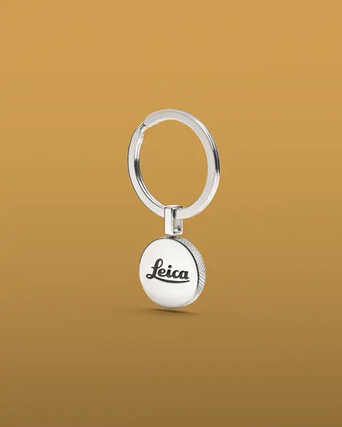 Leica Keyring, silver.