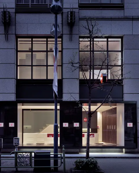 Leica Store Ginza Tokyo