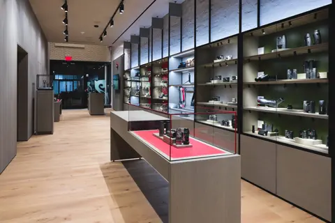 Leica Store New York insideview