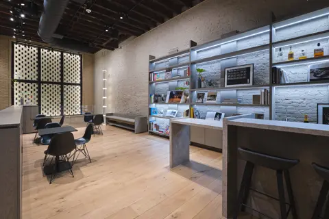 Leica Store New York insideview