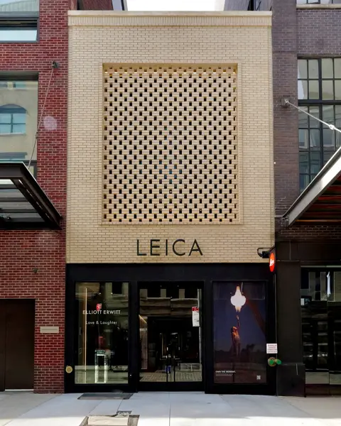 Leica Store New York outsideview