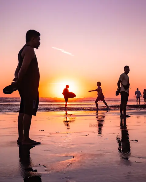 Victor M. Pérez - En la playa