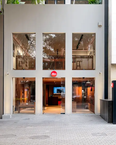 Leica Store Mexico City outsideview