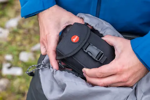 Leica Noctivid Compact in a pocket